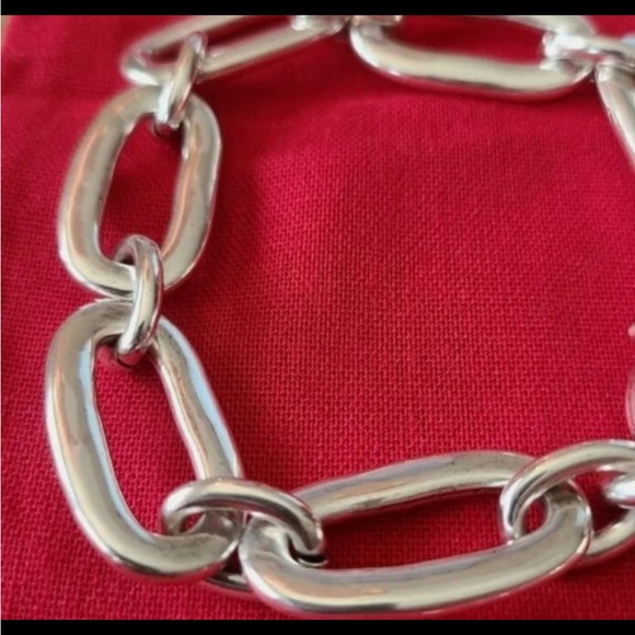 Uno de 50 Bracelet - AWESOME - Silver - Size M - Made in Spain - Picture 3 of 14